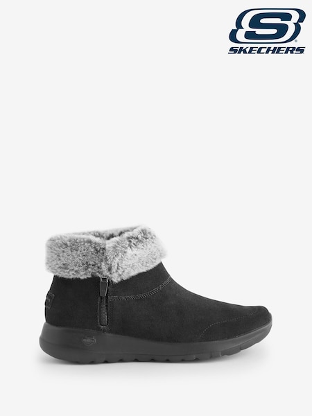 Skechers Black Wide Fit On The Go Joy Savvy Trainers (E00191) | £69