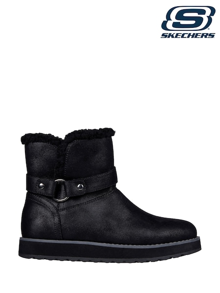 Skechers Black Wide Fit Keepsakes 2.0 Ankle Womens Boots (E00194) | £79