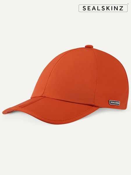 Sealskinz Salle Waterproof All Weather Foldable Peak Cap (E00413) | £30