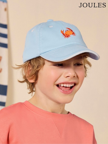Joules Kids' Daley Blue Cap (E00771) | £13
