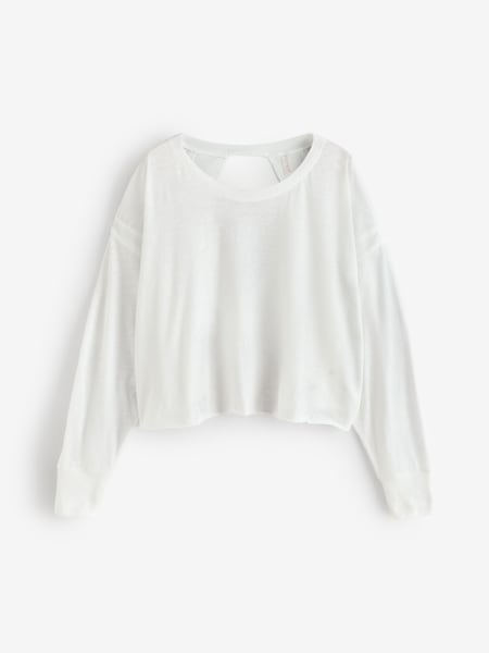White - Fp Movement My Time Layering Top
