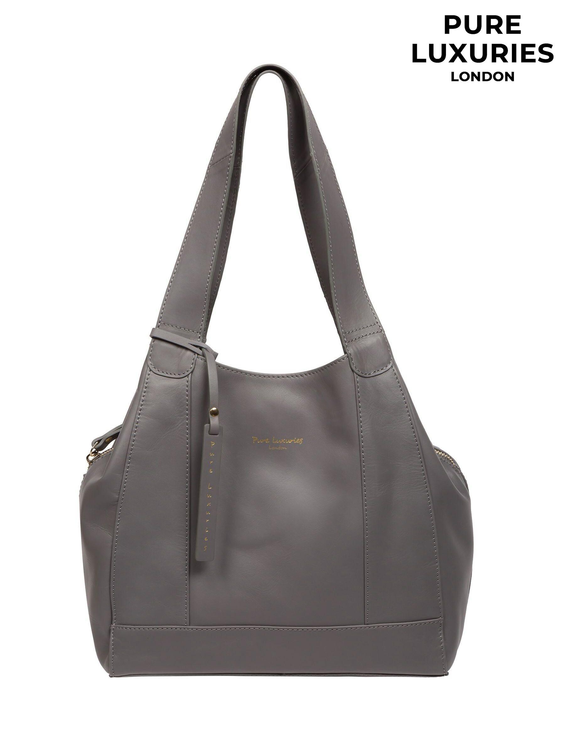 Womens grey handbags uk online