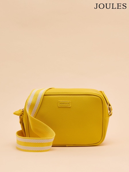 Joules Trent Yellow Cross Body Bag (E01157) | £39