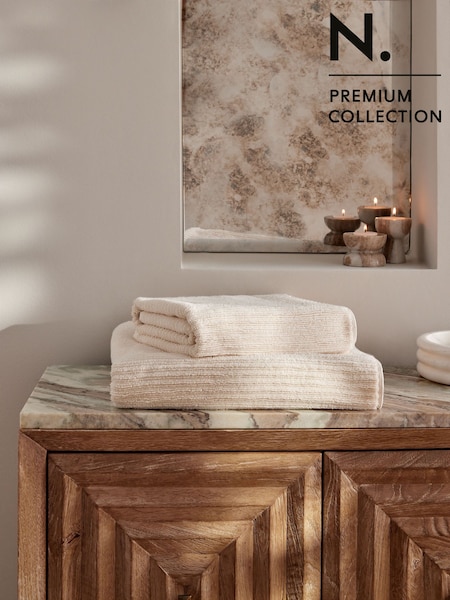 Natural N. Premium 100% Cotton Towel (E01341) | £12 - £24