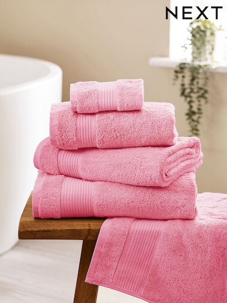 Pink Egyptian Cotton Towel (E01506) | £6 - £26