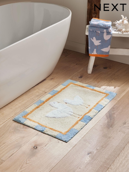 Blue Seagull 100% Cotton Bath Mat (E01590) | £18