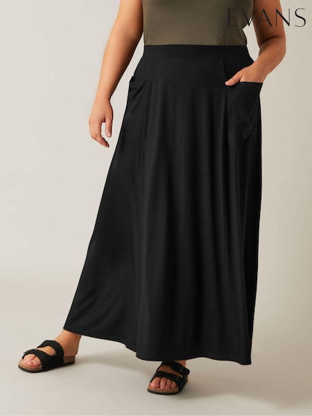 Evans Curve Maxi Skirt (E01761) | £32