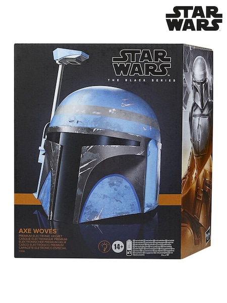 Star Wars The Black Series Axe Woves Electronic Helmet (E02304) | £140