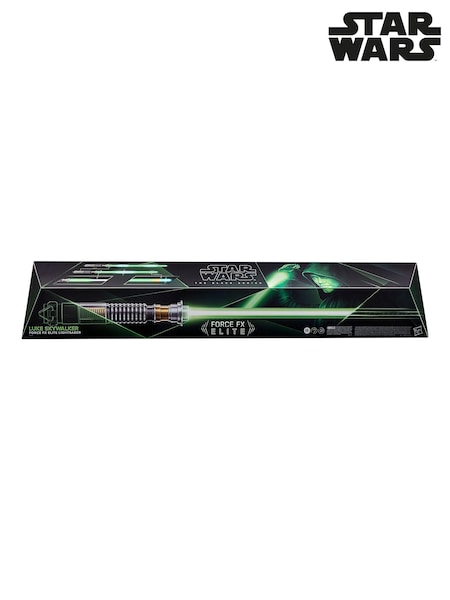 Star Wars Luke Skywalker The Black Series FX Elite Electroni Lightsaber (E02335) | £250