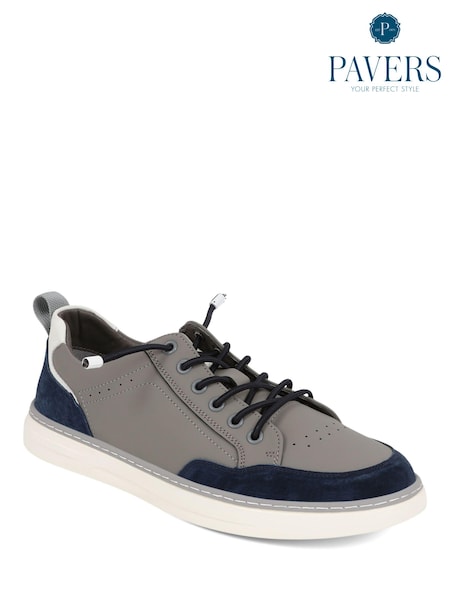 Pavers Lace-Up Casual Trainers (E02996) | £45