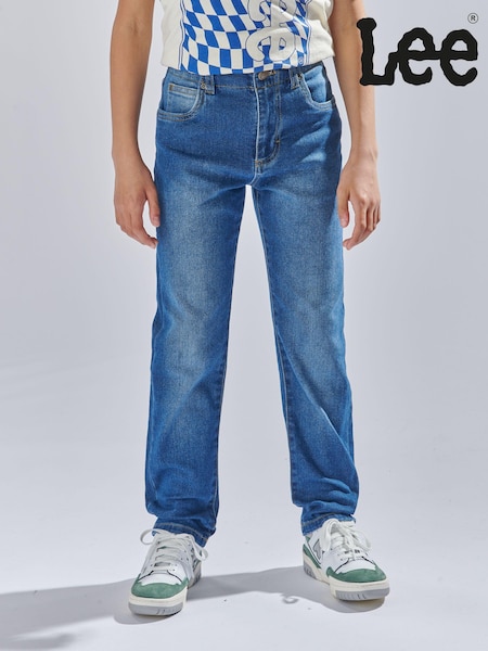 Lee Blue Boys Slim Fit Extreme Motion Jeans (E03093) | £35 - £42