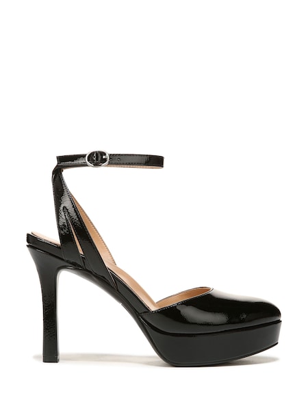 Naturalizer Clarice Patent Leather Heeled Ankle Strap Shoes (E03141) | £140