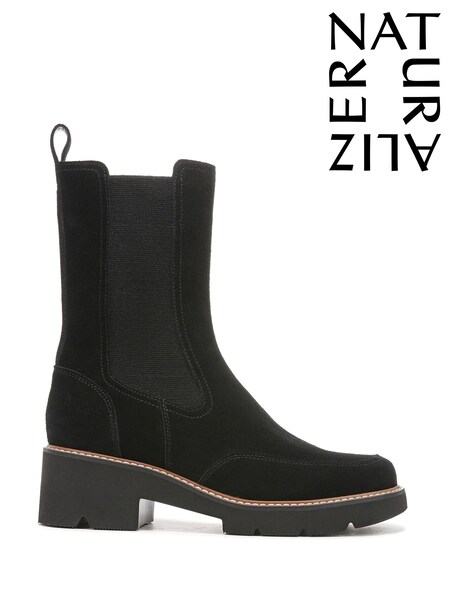 Naturalizer Domino Ankle Black Boots (E04066) | £85