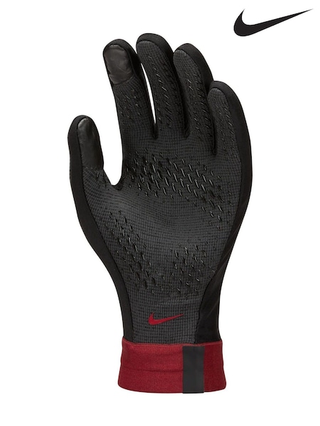 Nike Black/Red PSG Football Training Gloves (E04139) | £23