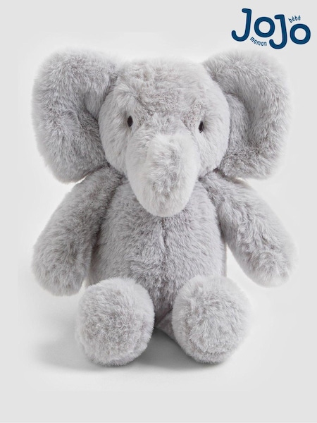 JoJo Maman Bébé Ettie Elephant Soft Toy Small (E04159) | £12