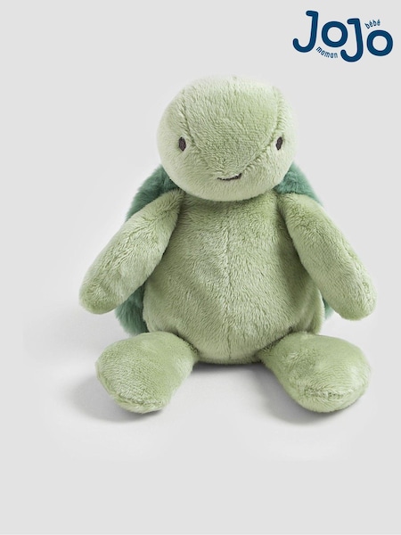 JoJo Maman Bébé Toto Turtle Soft Toy Small (E04168) | £12