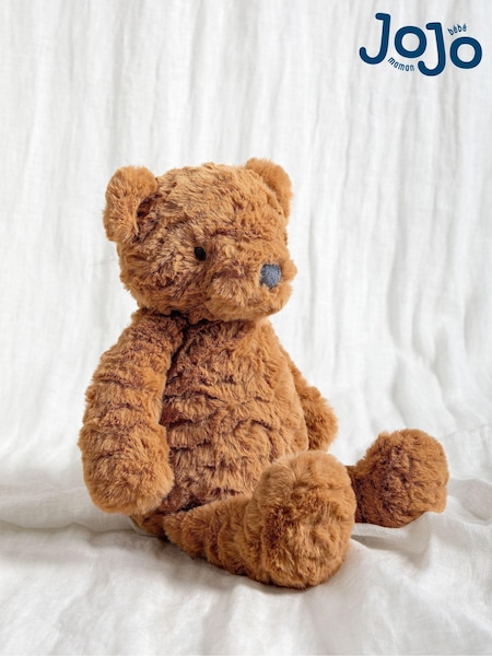 JoJo Maman Bébé Barnaby Bear Soft Toy Medium (E04171) | £20