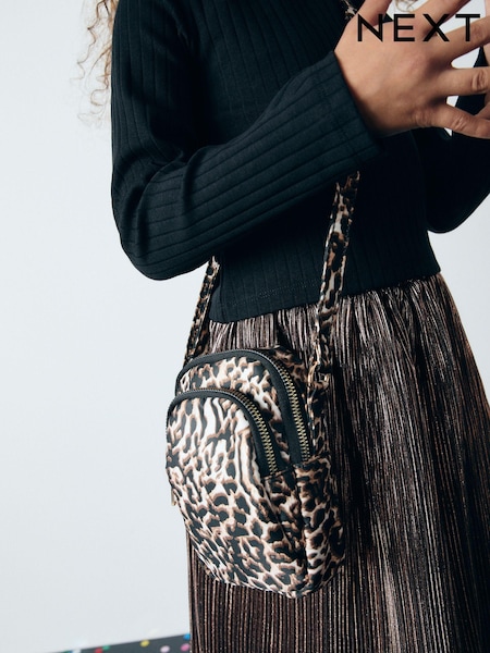 Animal Cross-Body Phone Bag (E04475) | £15