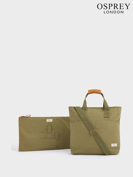 OSPREY LONDON The Studio Medium Packable Tote Bag (E04657) | £95
