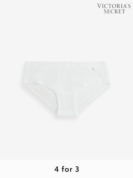 Victoria's Secret White Hipster Knickers (E04679) | £14