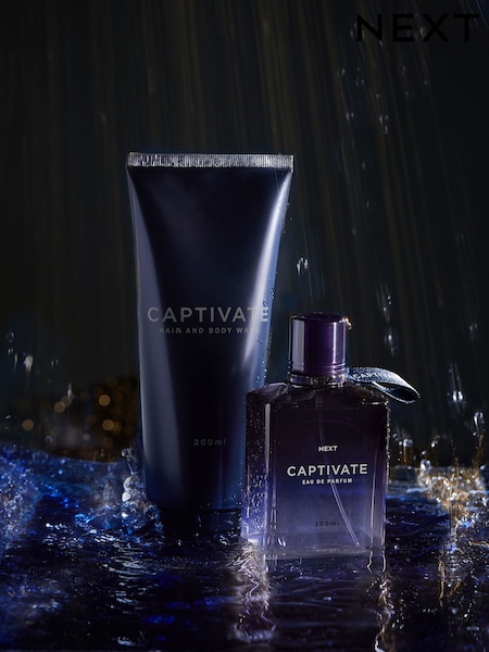 Captivate 100ml Eau de Parfum and 200ml Hair & Body Wash Gift Set (E04717) | £20