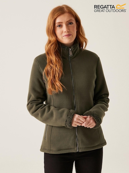 Regatta Green Brandall Fleece (E04864) | £38