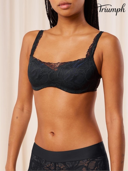 Triumph Body Make-Up Illusion Lace Bra (E05345) | £48