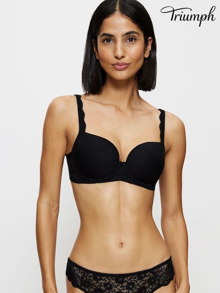 Triumph Amourette Wired and Padded White Bra (E05361) | £46