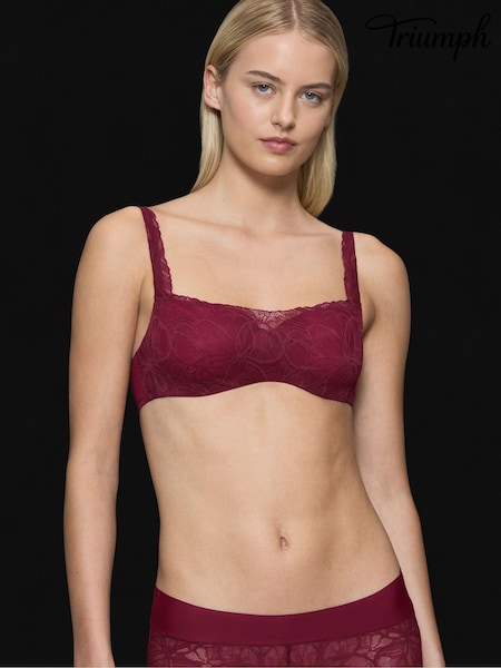 Triumph Body Make-Up Illusion Lace Bra (E05362) | £48