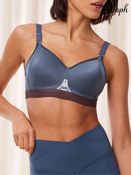 Triumph Blue Triaction Gravity Lite Padded Bra (E05363) | £54