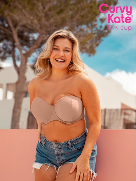Curvy Kate Luxe Strapless Bra (E05679) | £38