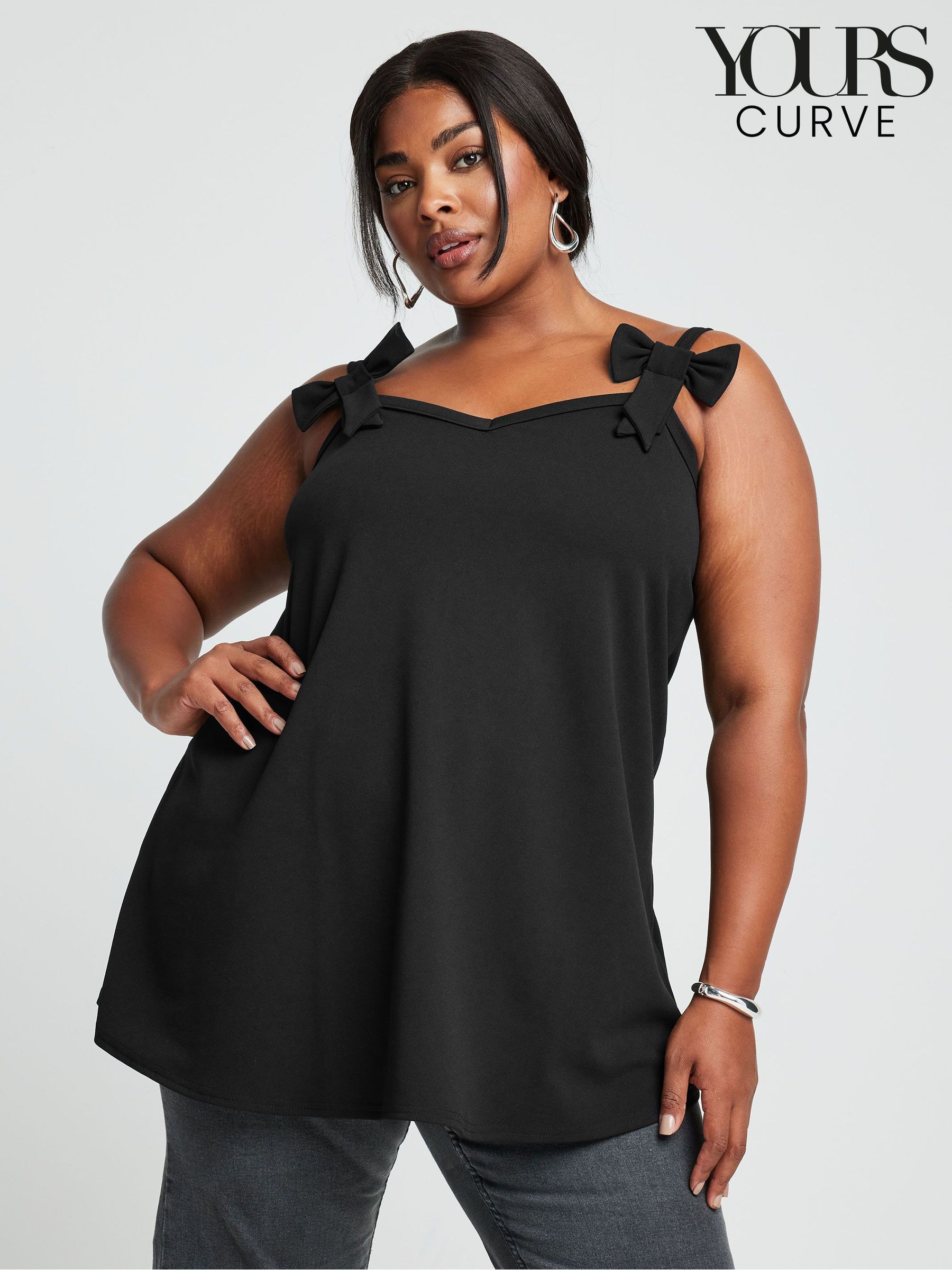 Best long cami sale