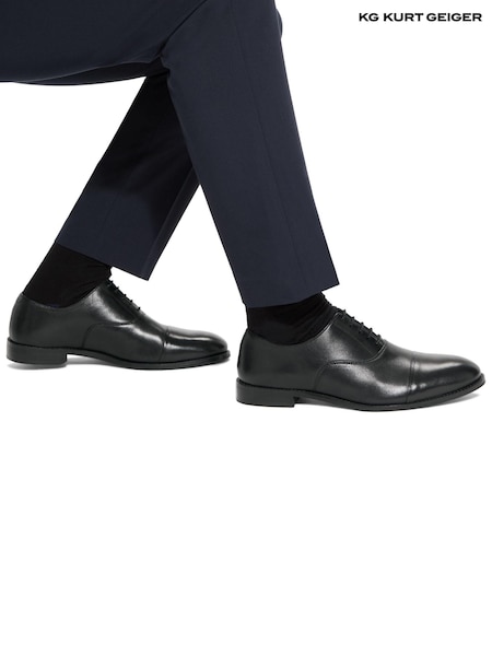 KG Kurt Geiger Clude Black Shoes (E06415) | £89