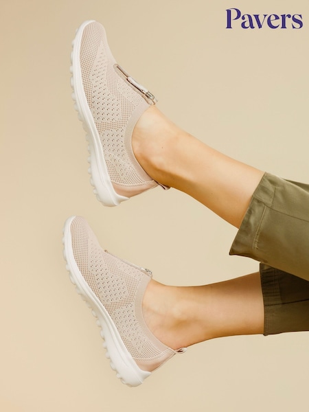 Pavers Memory Foam Trainers (E06720) | £40