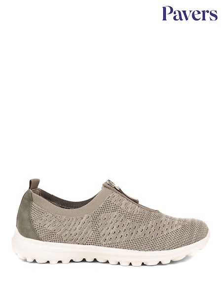 Pavers Memory Foam Trainers (E06726) | £40