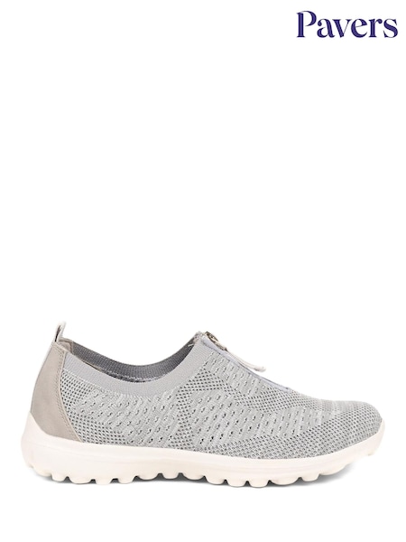 Pavers Memory Foam Trainers (E06733) | £40