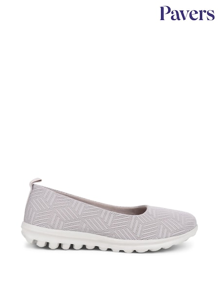 Pavers Memory Foam Pumps (E06750) | £35