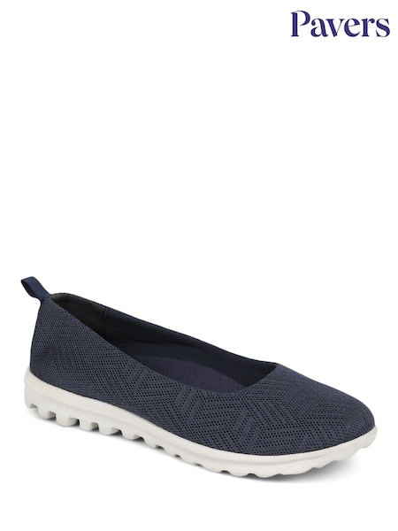 Pavers Memory Foam Pumps (E06757) | £35
