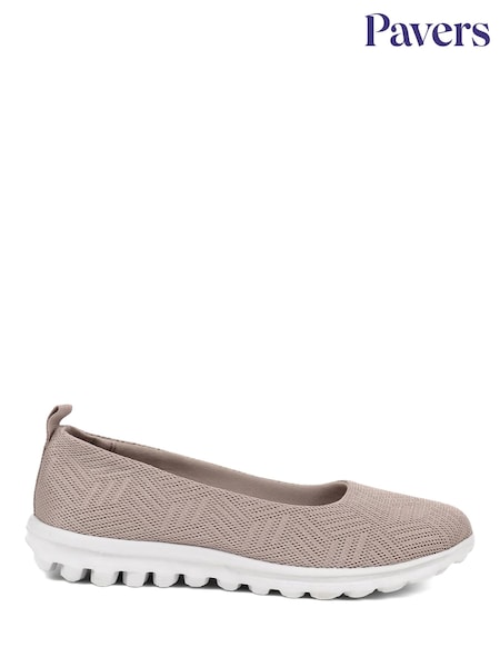 Pavers Memory Foam Pumps (E06762) | £35