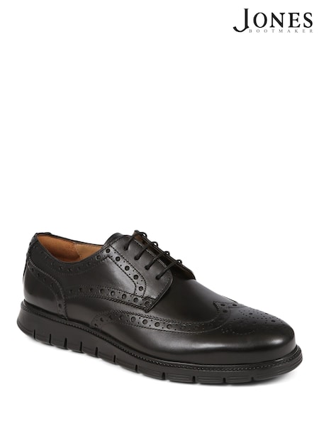Jones Bootmaker London City 2 Brogues Derby Shoes (E06934) | £110
