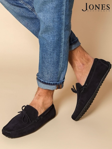 Jones Bootmaker Plymouth Leather Moccasins (E06937) | £99