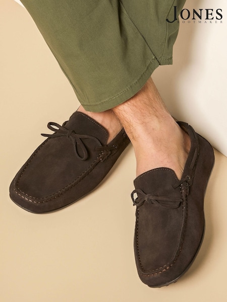Jones Bootmaker Plymouth Leather Moccasins (E06951) | £99