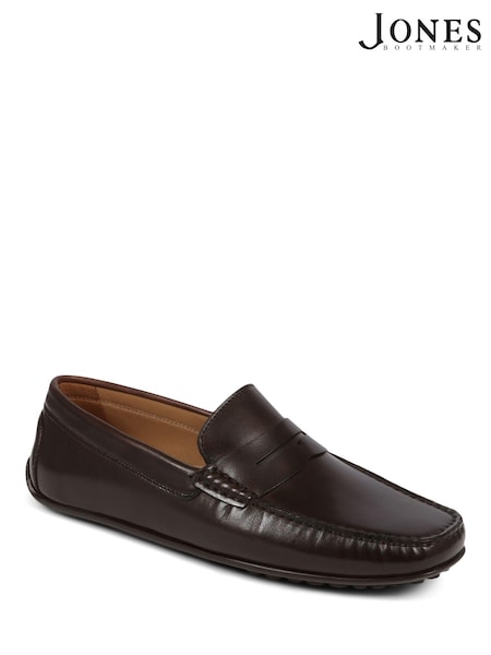 Jones Bootmaker Paterson Leather Loafers (E06957) | £99