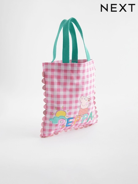 Multi Peppa Pig Shopper Bag (E07247) | £14