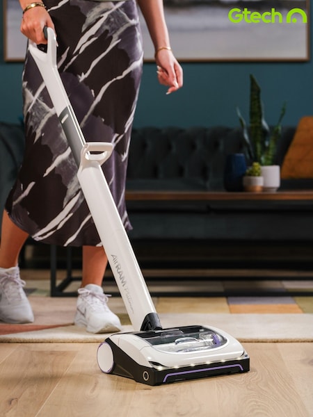 GTECH Platinum White AirRAM Platinum Anti Hair Wrap Cordless Vacuum (E07504) | £350