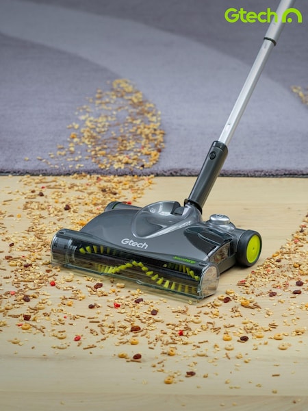 GTECH Metallic Grey Lithium Carpet Sweeper SW22 (E07506) | £100