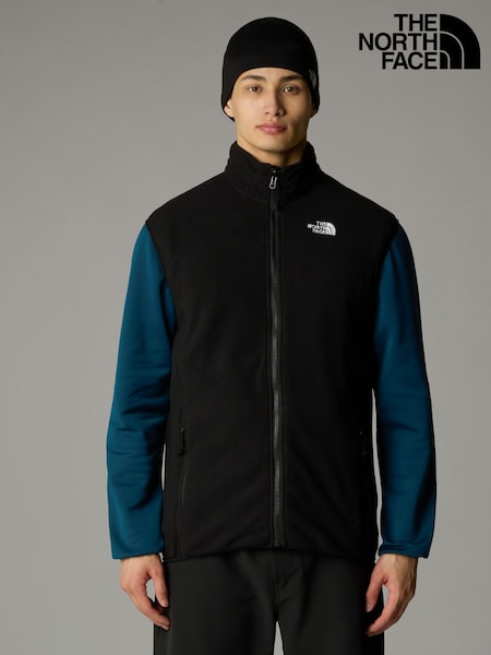 The North Face Black 100 Glacier Gilet (E07532) | £55