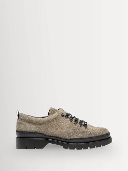 Green - Regular Kleman Courier 2 Derby Hiking Shoes