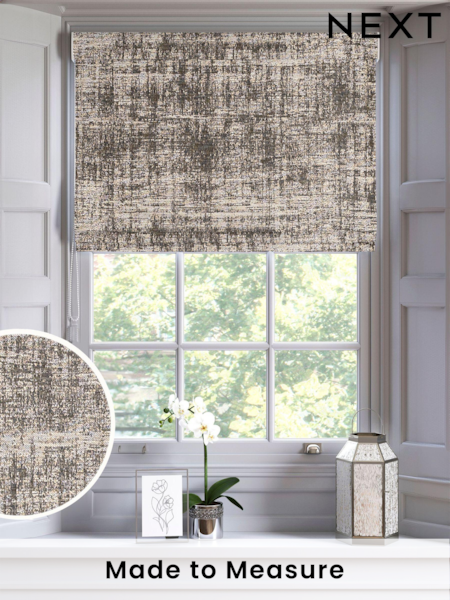 Natural Texture Made to Measure Roman Blind (E08112) | £42