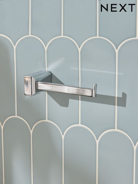 Chrome Moderna Toilet Roll Holder (E08329) | £12
